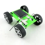 Creative Kids Early Education DIY Solar Energy Car Science Experiment Assembled Toy, Size:3.2x7.5x8cm - Image 4