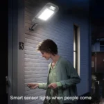 Solar Wall Light Outdoor Waterproof Human Body Induction Garden Lighting Household Street Light - Image 6