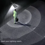 Solar Wall Light Outdoor Waterproof Human Body Induction Garden Lighting Household Street Light - Image 8