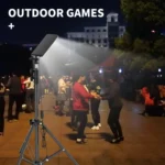 Multifunctional Portable Outdoor Camping Lamp Adjustable Bracket Work Lamp - Image 11