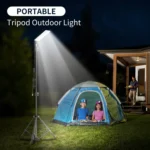Multifunctional Portable Outdoor Camping Lamp Adjustable Bracket Work Lamp - Image 9
