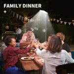 Multifunctional Portable Outdoor Camping Lamp Adjustable Bracket Work Lamp - Image 10