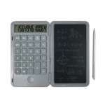 Rechargeable Writing Board Calculator Portable Multi-Function LCD Student Handwriting Board