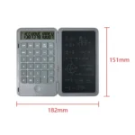 Rechargeable Writing Board Calculator Portable Multi-Function LCD Student Handwriting Board - Image 2