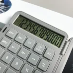 Rechargeable Writing Board Calculator Portable Multi-Function LCD Student Handwriting Board - Image 3