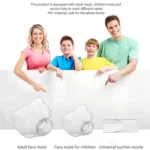 YMK-W6 Children Adult Ultrasonic Portable Micro-Mesh Atomizer Household Handheld Two-Speed Adjustable Compression Atomizer - Image 12