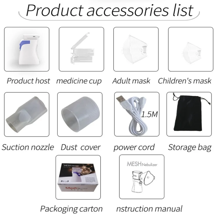 TBD0552242801_B13.webp YMK-W6 Children Adult Ultrasonic Portable Micro-Mesh Atomizer Household Handheld Two-Speed Adjustable Compression Atomizer - Image 14