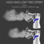 YMK-W6 Children Adult Ultrasonic Portable Micro-Mesh Atomizer Household Handheld Two-Speed Adjustable Compression Atomizer - Image 7