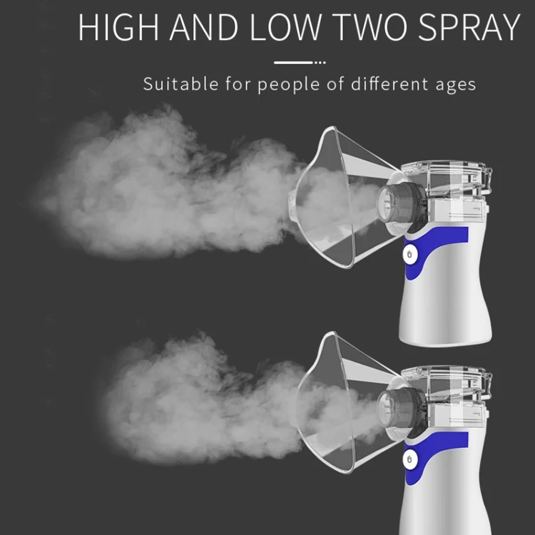 TBD0552242801_B6.webp YMK-W6 Children Adult Ultrasonic Portable Micro-Mesh Atomizer Household Handheld Two-Speed Adjustable Compression Atomizer - Image 7