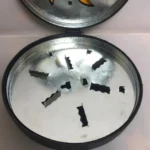 Outdoor Mosquito Repellent Fireproof Mosquito Coil Holder Tray - Image 4