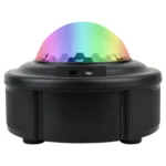 10W Mini Laser Light Magic Ball Projector Light Sound Control Flash Stage Light - Image 2