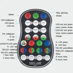 10W Mini Laser Light Magic Ball Projector Light Sound Control Flash Stage Light - Image 5