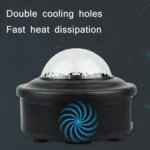 10W Mini Laser Light Magic Ball Projector Light Sound Control Flash Stage Light - Image 6