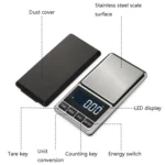 Kitchen Stainless Steel Mini Portable Scale High Precision Jewelry Scale Electronic Scale - Image 5