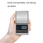 Kitchen Stainless Steel Mini Portable Scale High Precision Jewelry Scale Electronic Scale - Image 6