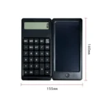 Writing Pad Calculator Business Notepad Innovative Writing Pad, Style: Button Battery - Image 6