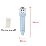 2 in 1 Vacuum Cleaner Electric Eraser Creative Students Studying Stationery - Image 2