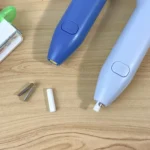 2 in 1 Vacuum Cleaner Electric Eraser Creative Students Studying Stationery - Image 5