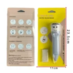 2 in 1 Vacuum Cleaner Electric Eraser Creative Students Studying Stationery - Image 6