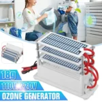 AZ-18G-C 18G Integrated Ozone Generator Long-Life Coating Moisture-Proof Ceramic 3-Sheets Air Purifier Sterilizing Active Oxygen Purifier - Image 5