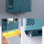 Chopsticks Basket Rack Wall-Mounted Chopstick Cage Household Multifunctional Spoon Knife Holder Integrated CStorage Box - Image 6