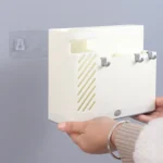 Chopsticks Basket Rack Wall-Mounted Chopstick Cage Household Multifunctional Spoon Knife Holder Integrated CStorage Box - Image 7