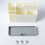 Chopsticks Basket Rack Wall-Mounted Chopstick Cage Household Multifunctional Spoon Knife Holder Integrated CStorage Box - Image 8