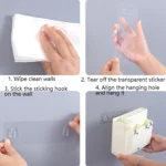 Chopsticks Basket Rack Wall-Mounted Chopstick Cage Household Multifunctional Spoon Knife Holder Integrated CStorage Box - Image 10