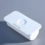 Wall-Mounted Removable Plastic Garbage Bag Storage Box