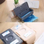 Wall-Mounted Removable Plastic Garbage Bag Storage Box - Image 2