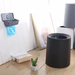 Wall-Mounted Removable Plastic Garbage Bag Storage Box - Image 3