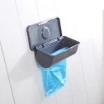 Wall-Mounted Removable Plastic Garbage Bag Storage Box - Image 4