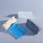 Wall-Mounted Removable Plastic Garbage Bag Storage Box - Image 5