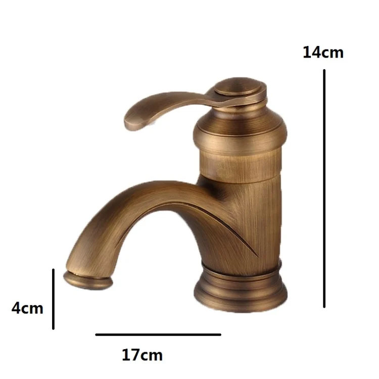 TBD05524915_1.webp Bathroom All-Brass Faucet Mixed Water Basin Faucet - Image 2