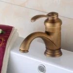 Bathroom All-Brass Faucet Mixed Water Basin Faucet - Image 5