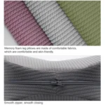 Memory Foam Pregnant Woman Leg Pads Adult Knee Beauty Leg Memory Pillow - Image 6