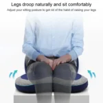 Memory Foam Petal Cushion Office Chair Home Car Seat Cushion - Image 7