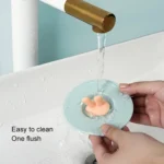 Food Grade Bunny Ears Shape Silicone Cup Lid Sealing Lid Cartoon Mug Dustproof Leak-Proof Lid - Image 8