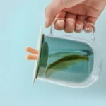 Food Grade Bunny Ears Shape Silicone Cup Lid Sealing Lid Cartoon Mug Dustproof Leak-Proof Lid - Image 9