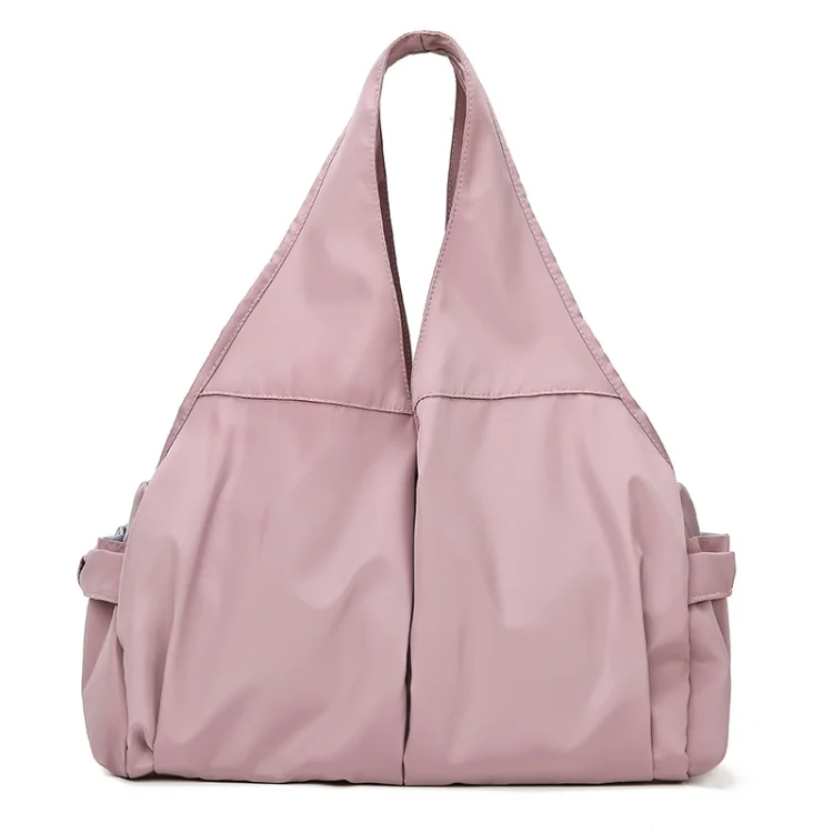 Female Dry And Wet Separation Sports Gym Bag Handbag Duffel Bag Short Distance Light Swimming Bag