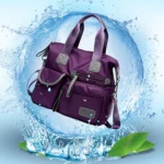 Waterproof Oxford Cloth Handbag Casual Nylon Shoulder Diagonal Bag Female Bag Canvas Bag - Image 8