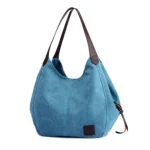 Canvas Bag Simple Wild Lady Retro Art Casual Bag Single Shoulder Bag