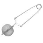 2 PCS Stainless Steel Sphere Mesh Tea Strainer Coffee Herb Spice Filter Tea Infuser - Image 2