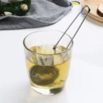2 PCS Stainless Steel Sphere Mesh Tea Strainer Coffee Herb Spice Filter Tea Infuser - Image 6