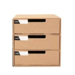 A4 Paper Desktop Storage Box Student File Cabinet Storage Finishing Box Multi-layer Drawer Storage Cabinet