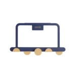 Iron Door Rear Hook Rack Hanger Hook Creative Bathroom Kitchen Hook