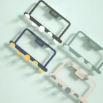 Iron Door Rear Hook Rack Hanger Hook Creative Bathroom Kitchen Hook - Image 2