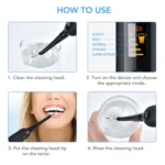 Dental Cleaning And Scaler Household Portable Electric Dental Care Tool Beauty Dental Instrument - Image 9