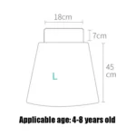 Baby Water-Proof And Leak-Proof Cloth Diapers Children Washable Cotton Cloth Bed-Wetting Skirt Pants - Image 3