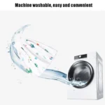 Baby Water-Proof And Leak-Proof Cloth Diapers Children Washable Cotton Cloth Bed-Wetting Skirt Pants - Image 7